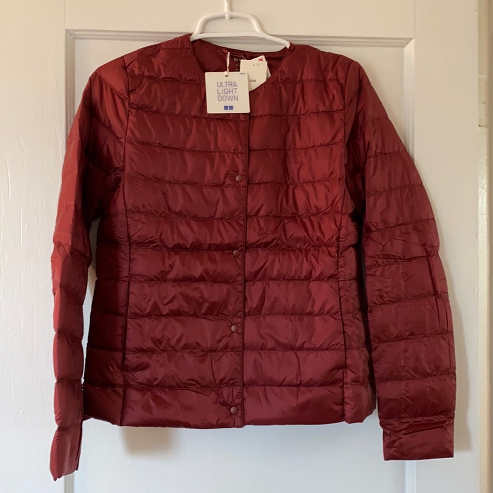 Uniqlo Ultra Light Weight Down Jacket: Small